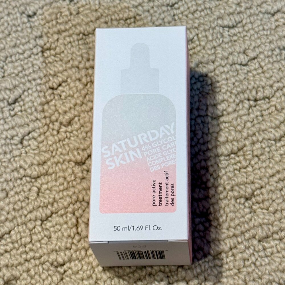 New Saturday Skin Pore Active Treatment 1.69oz